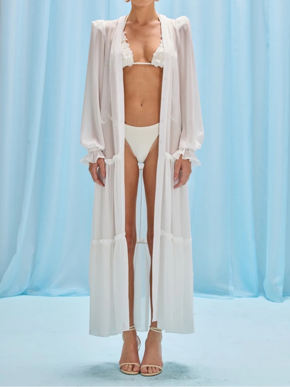 PATBO - SUNSTONE LONG ROBE